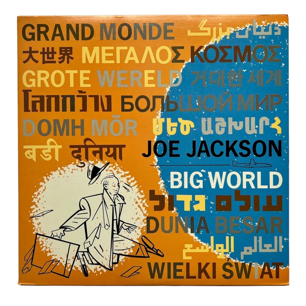 Joe Jackson - Big World - Original 1986 Double LP Record Album - A&M - SP-6021